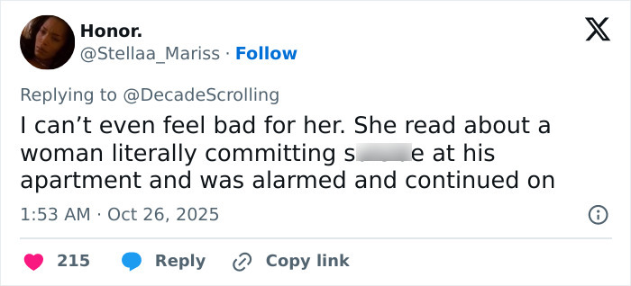 Screenshot of a viral tweet discussing David Harbour's interaction with a woman half his age described as atrocious. Screenshot of a viral tweet discussing David Harbour's interaction with a woman half his age described as atrocious.