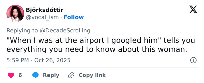 Tweet by Björksdóttir discussing David Harbour’s atrocious interaction with a woman half his age going viral. Tweet by Björksdóttir discussing David Harbour’s atrocious interaction with a woman half his age going viral.