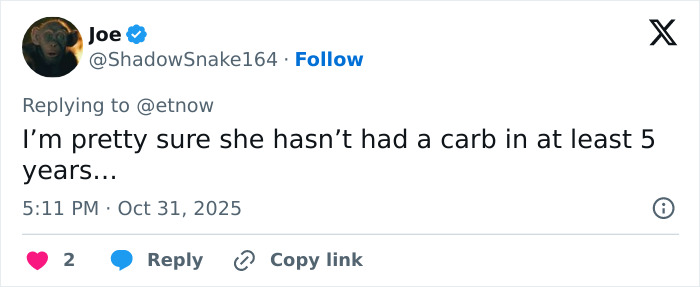 Screenshot of a social media reply discussing Teyana Taylor’s daring red carpet look and the revealing dress trend debate. Screenshot of a social media reply discussing Teyana Taylor’s daring red carpet look and the revealing dress trend debate.