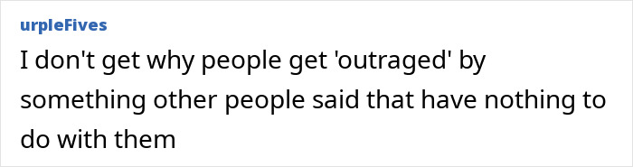 Image of a social media comment discussing outrage, related to Kristen Bell triggering backlash and expert condemnation. Image of a social media comment discussing outrage, related to Kristen Bell triggering backlash and expert condemnation.