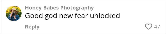 Comment on social media post saying Good god new fear unlocked, referencing doctor revealing disturbing toilet paper danger in public bathrooms. Comment on social media post saying Good god new fear unlocked, referencing doctor revealing disturbing toilet paper danger in public bathrooms.