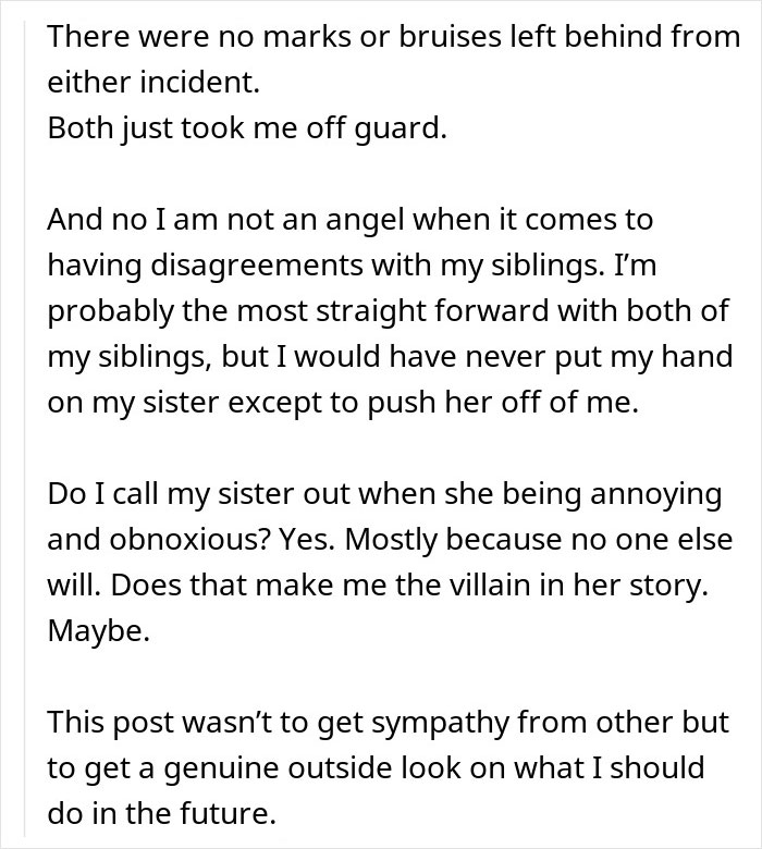 Pregnant woman goes no-contact with sister after Thanksgiving disaster, describing conflict and personal boundaries with siblings. Pregnant woman goes no-contact with sister after Thanksgiving disaster, describing conflict and personal boundaries with siblings.