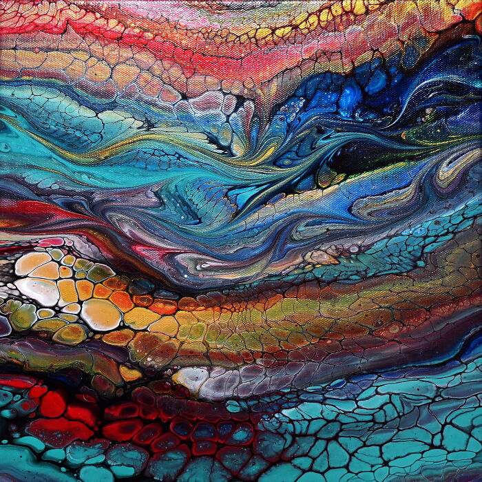 Art Therapy: My Canvas, My Chaos, My Lesson In Patience Art Therapy: My Canvas, My Chaos, My Lesson In Patience