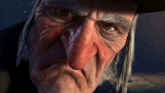 Close-up of an animated characterâs face from Johnny Deppâs new movie role facing backlash by critics for its portrayal. Close-up of an animated characterâs face from Johnny Deppâs new movie role facing backlash by critics for its portrayal.