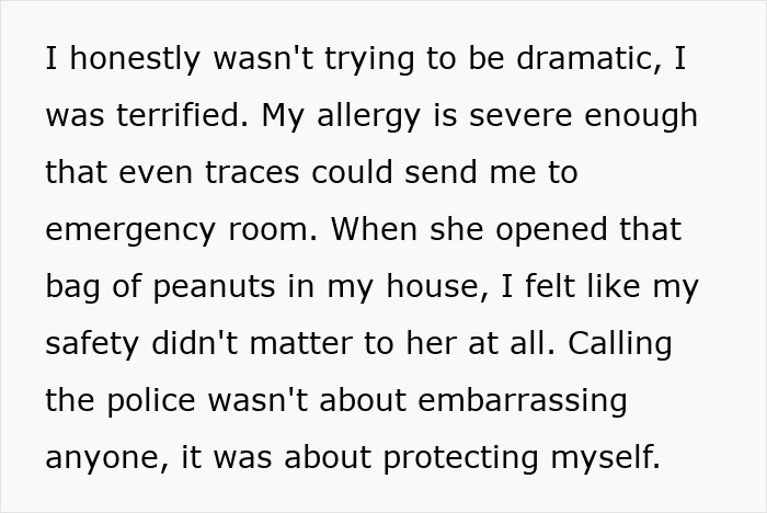 Monster-In-Law Puts DIL’s Life In Danger, Gets Escorted Out By Cops And Banned From Their Home Monster-In-Law Puts DIL’s Life In Danger, Gets Escorted Out By Cops And Banned From Their Home