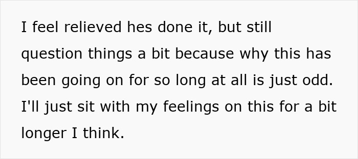 51YO woman feeling insecure like a teen suspects her boyfriend enjoys attention from his newly-single ex.