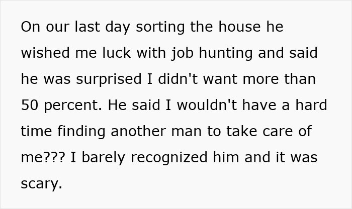 Woman Gets A Tummy Tuck, Finds A Job And Earns 3 Times More Than Husband After Their Divorce