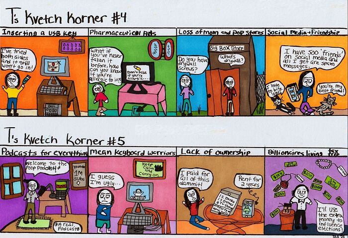 T's Kvetch Korner #4/T's Kvetch Korner #5