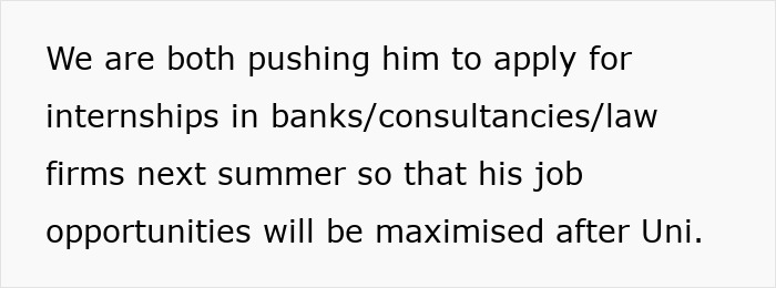 Young man facing career challenges, balancing steer sons career against dreams with internship plans in finance and law firms. Young man facing career challenges, balancing steer sons career against dreams with internship plans in finance and law firms.