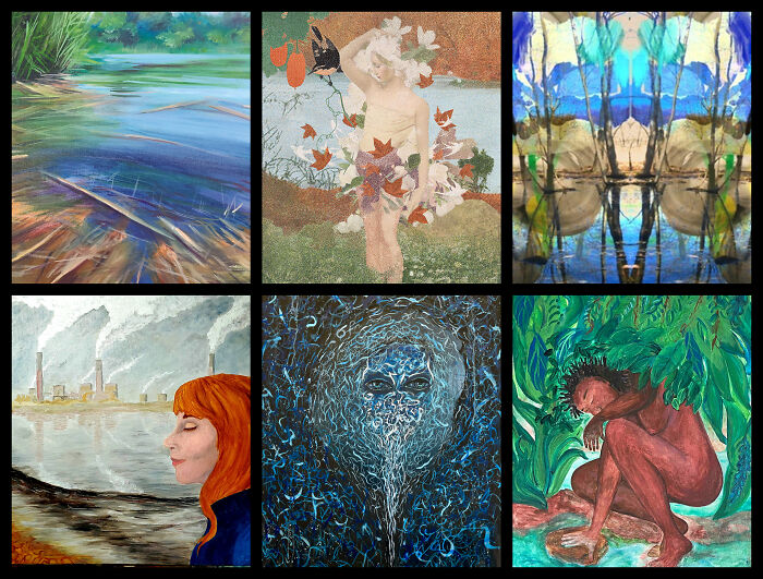 Flow And Fragility: Visions Of Water By 34 Artists