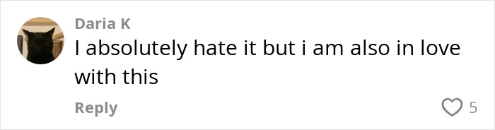 Comment by user Daria K expressing mixed feelings about Margot Robbie's provocative Wuthering Heights trailer. Comment by user Daria K expressing mixed feelings about Margot Robbie's provocative Wuthering Heights trailer.