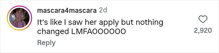 Comment on a viral makeup tutorial video showing a cleavage makeup trick, expressing disbelief that the application made no visible change. Comment on a viral makeup tutorial video showing a cleavage makeup trick, expressing disbelief that the application made no visible change.
