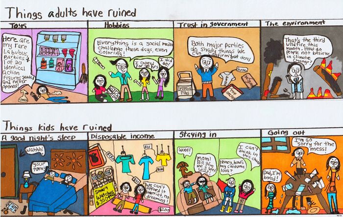 Things Adults Have Ruined/Things Kids Have Ruined
