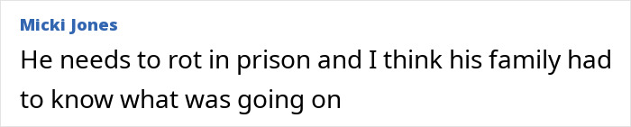Comment expressing strong opinion about a missing brother found alive after years locked in basement case. Comment expressing strong opinion about a missing brother found alive after years locked in basement case.
