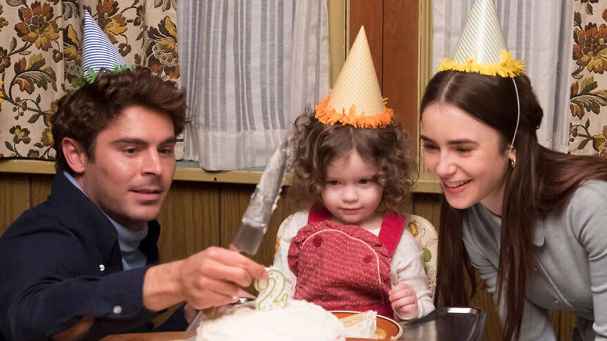 Actors celebrating a birthday scene from a movie based on true stories that feel impossible to believe.