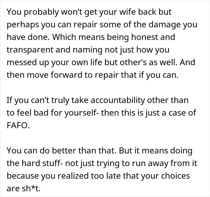 Man reflecting on accountability and regret after leaving wife for a younger woman, facing the brutal truth of choices made. Man reflecting on accountability and regret after leaving wife for a younger woman, facing the brutal truth of choices made.