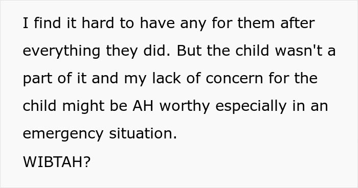 Text discussing a woman expecting help from her ex-husband after leaving him, facing a reality check instead. Text discussing a woman expecting help from her ex-husband after leaving him, facing a reality check instead.