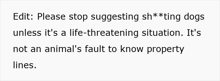“I Can’t Enjoy My Own Property”: Person Feels Threatened By Neighbor’s Dog, He Doesn’t Care “I Can’t Enjoy My Own Property”: Person Feels Threatened By Neighbor’s Dog, He Doesn’t Care