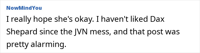 Comment discussing Dax Shepard and Kristen Bellâs toxic marriage and blackout fights shared by an insider online. Comment discussing Dax Shepard and Kristen Bellâs toxic marriage and blackout fights shared by an insider online.