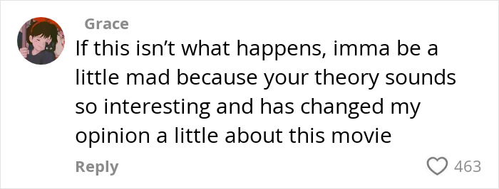 User comment on Margot Robbie's provocative Wuthering Heights trailer expressing changed opinion about the movie. User comment on Margot Robbie's provocative Wuthering Heights trailer expressing changed opinion about the movie.