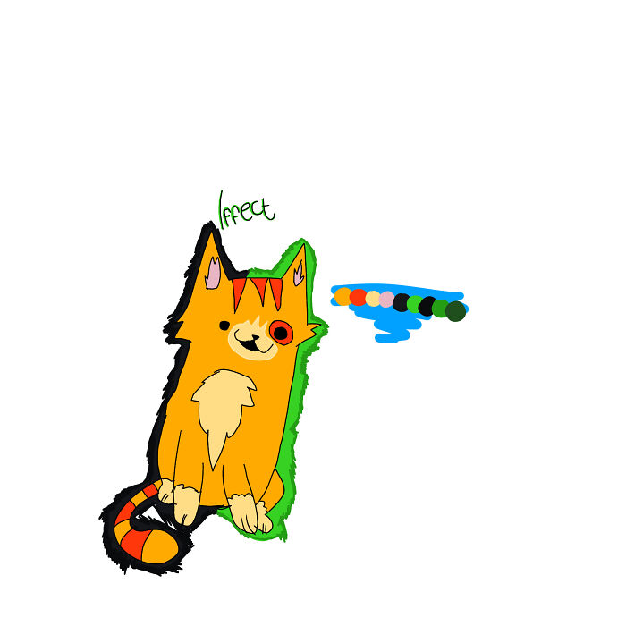 Iffect The Cat! Ofc He Is My Wallpaper!