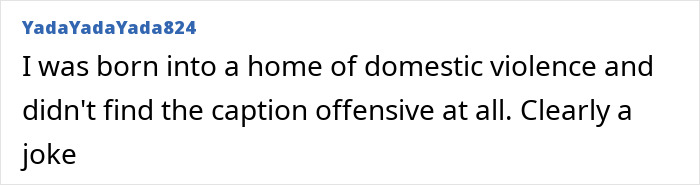 Commenter YadaYadaYada824 shares their personal view about a triggering post amid Kristen Bell backlash. Commenter YadaYadaYada824 shares their personal view about a triggering post amid Kristen Bell backlash.