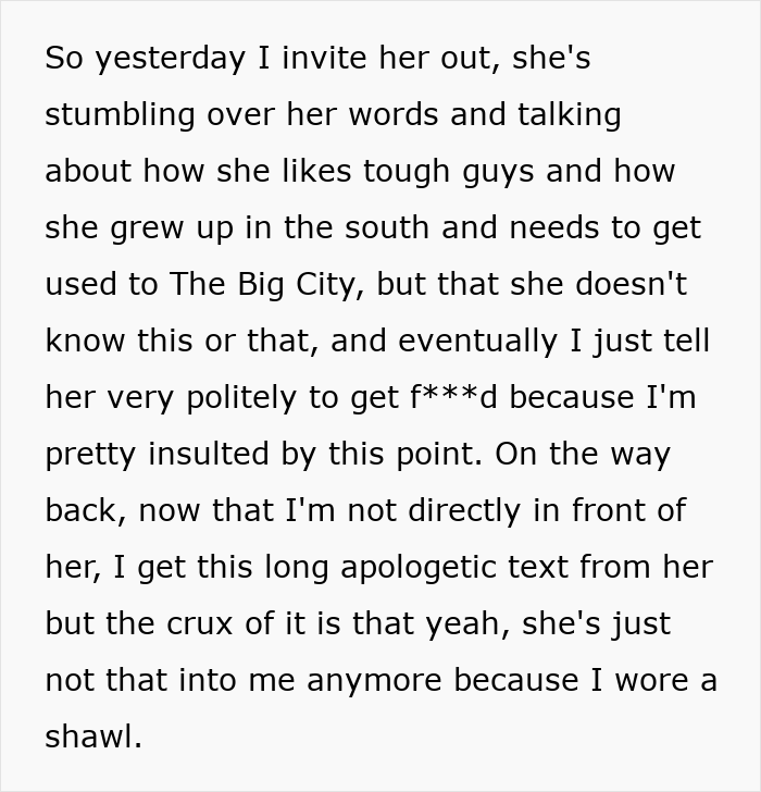 Woman Questions Bf&rsquo;s Masculinity After His New Purchase, He Questions Their Entire Relationship