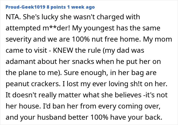 Monster-In-Law Puts DIL’s Life In Danger, Gets Escorted Out By Cops And Banned From Their Home Monster-In-Law Puts DIL’s Life In Danger, Gets Escorted Out By Cops And Banned From Their Home
