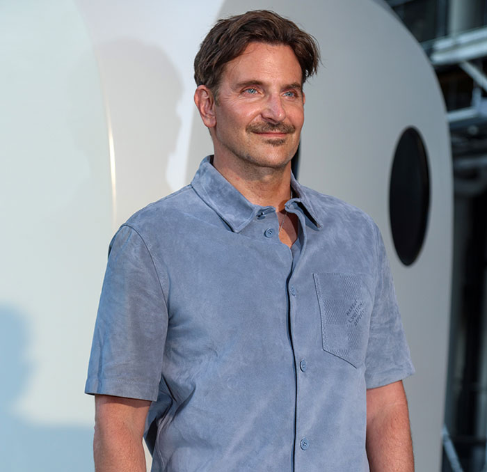 Actor Bradley Cooper at an event, with plastic surgeons commenting on his seemingly new look and facial changes. Actor Bradley Cooper at an event, with plastic surgeons commenting on his seemingly new look and facial changes.