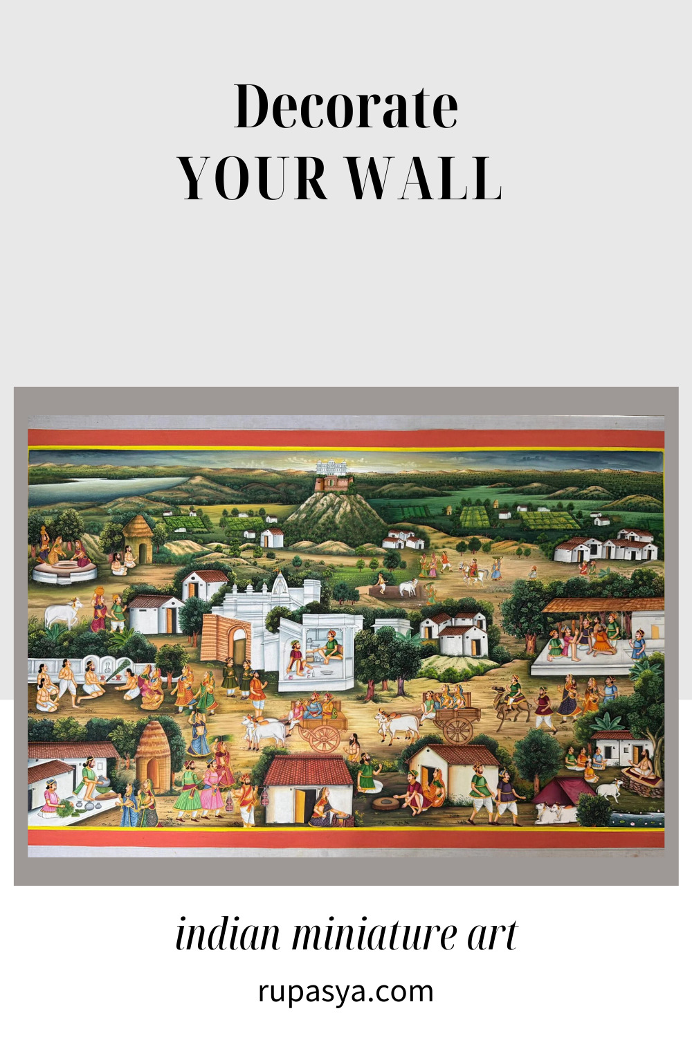 Miniature Paintings -Rupasya