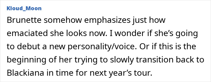 Ariana Grande showing dramatic new look with brunette hair, sparking fan backlash over her changing appearance. Ariana Grande showing dramatic new look with brunette hair, sparking fan backlash over her changing appearance.