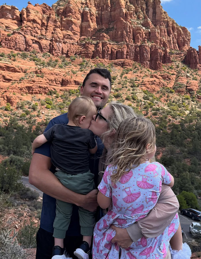 Erika Kirk's "Inappropriate" Hug With JD Vance And "Weird" Statement At Turning Point Event Goes Viral Erika Kirk's "Inappropriate" Hug With JD Vance And "Weird" Statement At Turning Point Event Goes Viral