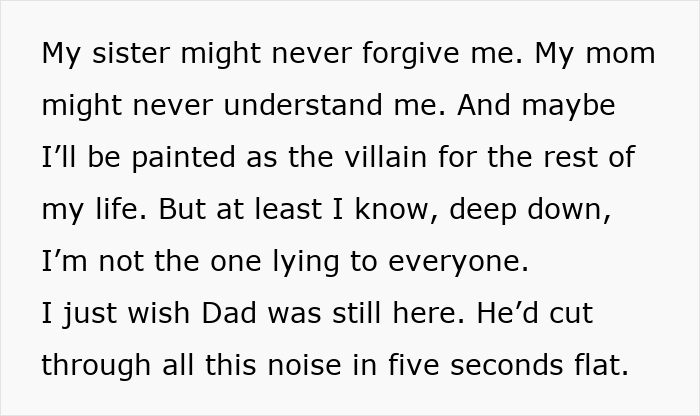 Late Dad Leaves Inheritance For Daughter To Fix Her Life As A Gift For Taking Care Of Him, It Causes Drama