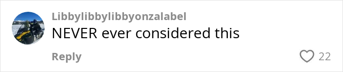 Comment on social media saying never ever considered this, related to doctor revealing toilet paper danger in public bathrooms. Comment on social media saying never ever considered this, related to doctor revealing toilet paper danger in public bathrooms.