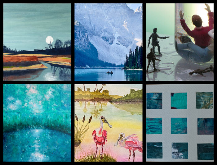 Flow And Fragility: Visions Of Water By 34 Artists