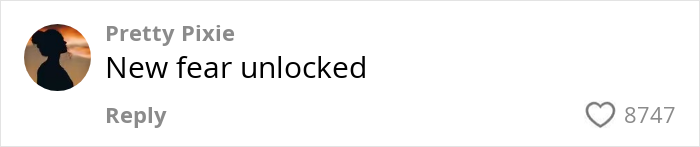 Comment reading New fear unlocked on social media post about toilet paper danger in public bathrooms going viral. Comment reading New fear unlocked on social media post about toilet paper danger in public bathrooms going viral.