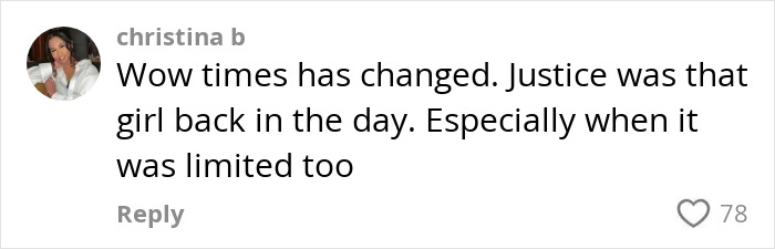 Social media comment reacting to a mom venting about daughter getting bullied for her clothes, with brands offering support. Social media comment reacting to a mom venting about daughter getting bullied for her clothes, with brands offering support.