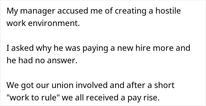 Employee complains about pay disparity as company claims they can’t afford raises but pays new hire $15K more. Employee complains about pay disparity as company claims they can’t afford raises but pays new hire $15K more.