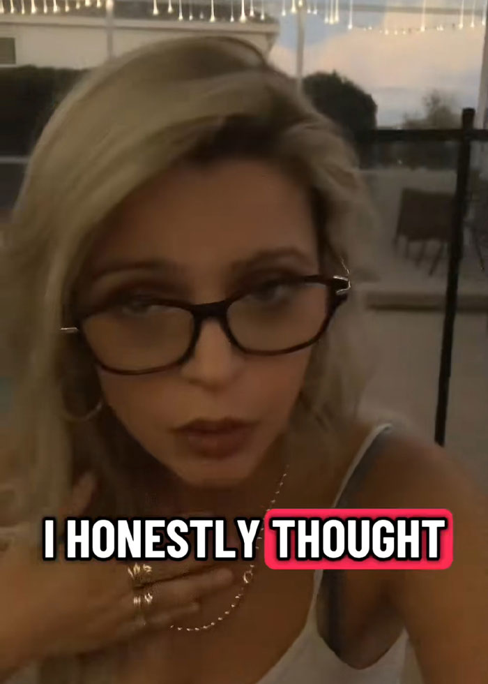 Woman wearing glasses and speaking in video, viral Kansas City Karen involved in headband incident with 10-year-old boy. Woman wearing glasses and speaking in video, viral Kansas City Karen involved in headband incident with 10-year-old boy.