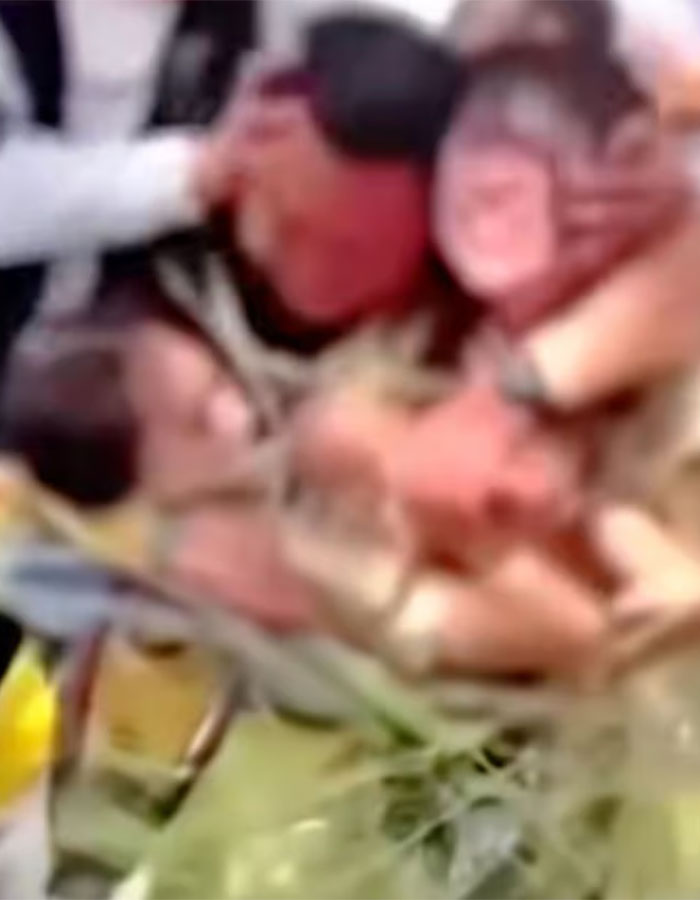 "Barbaric": Mass Outrage As Bridesmaids Forced To Kiss Strangers In Humiliating Wedding Prank "Barbaric": Mass Outrage As Bridesmaids Forced To Kiss Strangers In Humiliating Wedding Prank