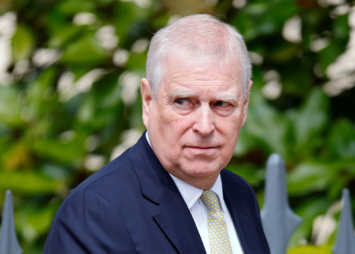 Prince Andrew outside, wearing a dark suit and patterned tie, amid new allegation reports linked to Virginia Giuffre memoir. Prince Andrew outside, wearing a dark suit and patterned tie, amid new allegation reports linked to Virginia Giuffre memoir.