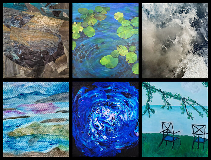 Flow And Fragility: Visions Of Water By 34 Artists Flow And Fragility: Visions Of Water By 34 Artists