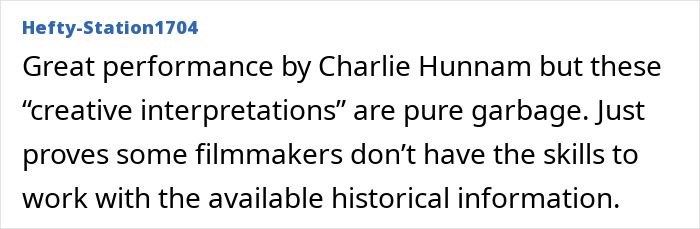 Comment highlighting creative interpretations in Netflix's Monster The Ed Gein Story that differ from historical facts. Comment highlighting creative interpretations in Netflix's Monster The Ed Gein Story that differ from historical facts.