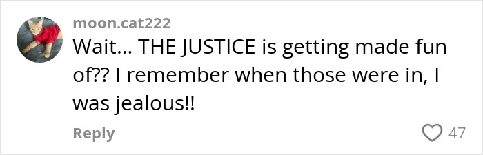 Comment on social media post about a mom venting her daughter getting bullied for her clothes with brands offering help. Comment on social media post about a mom venting her daughter getting bullied for her clothes with brands offering help.