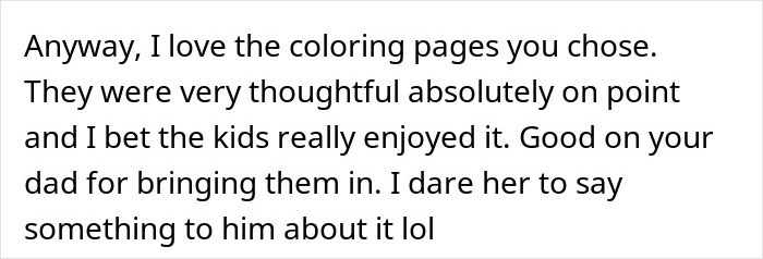 Text message conversation about coloring pages and kids enjoying them, showing bridesmaid self-consciousness before a wedding. Text message conversation about coloring pages and kids enjoying them, showing bridesmaid self-consciousness before a wedding.