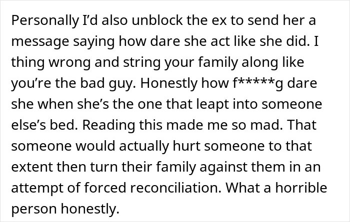 Text message expressing anger about a forced reconciliation attempt after a guy runs out the window. Text message expressing anger about a forced reconciliation attempt after a guy runs out the window.