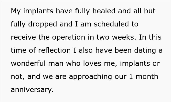 Text excerpt about single mom expecting support after spending thousands on plastic surgery and dating. Text excerpt about single mom expecting support after spending thousands on plastic surgery and dating.