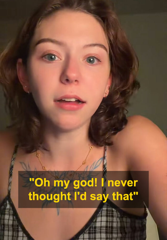Young woman with short hair reacting in video after removing nose ring due to comments about looking like a Democrat. Young woman with short hair reacting in video after removing nose ring due to comments about looking like a Democrat.