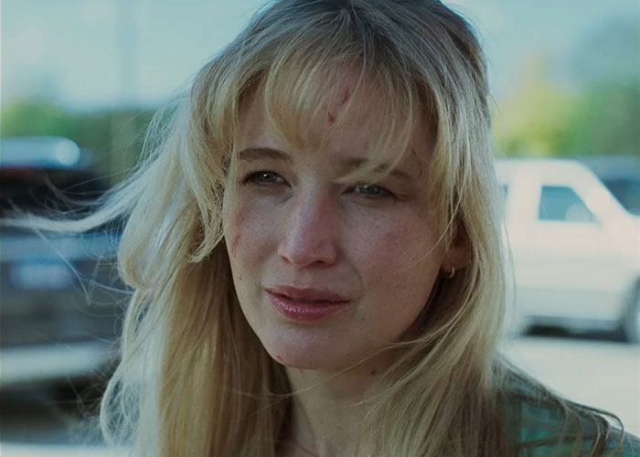 Jennifer Lawrence outdoors with natural makeup, addressing plastic surgery plans after viral video reaction from fans. Jennifer Lawrence outdoors with natural makeup, addressing plastic surgery plans after viral video reaction from fans.