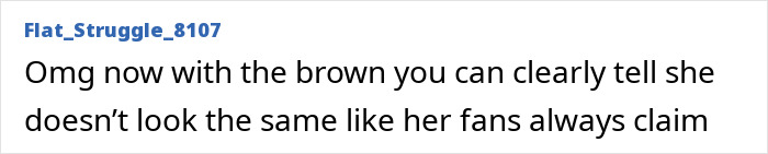 Ariana Grande showcases a dramatic new brown look, sparking backlash from fans over her changing appearance. Ariana Grande showcases a dramatic new brown look, sparking backlash from fans over her changing appearance.